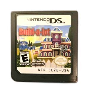 Build-a-Lot Nintendo DS 3DS Video Game (Cartridge Only) Tested